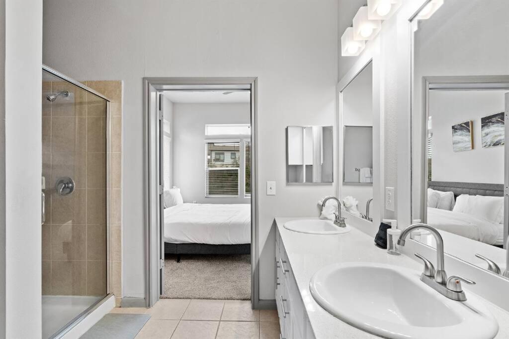 Modern Austin 2Br 2B Apt With Pool Parking & Wifi Exterior foto